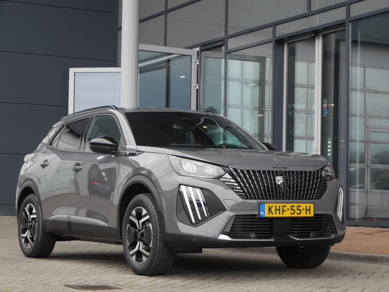Foto van Peugeot e-2008