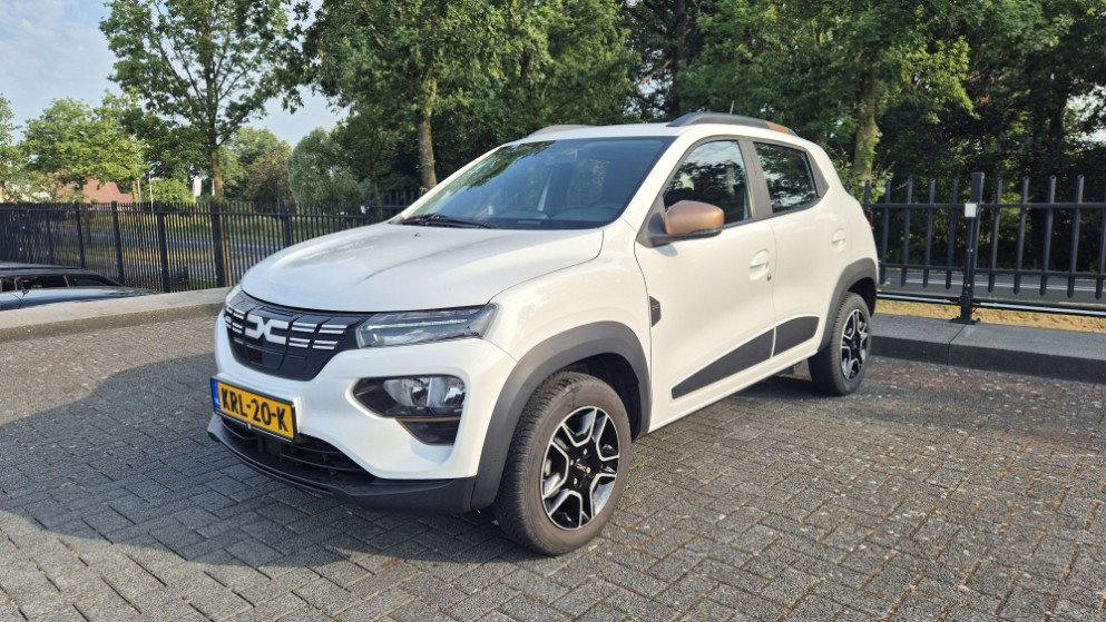 Foto van Dacia Spring