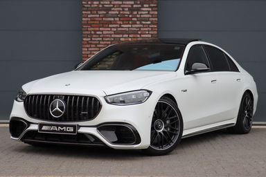 Foto van Mercedes-Benz S-Klasse