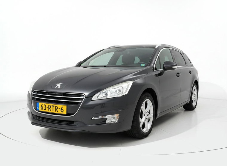 Peugeot 508 foto 1