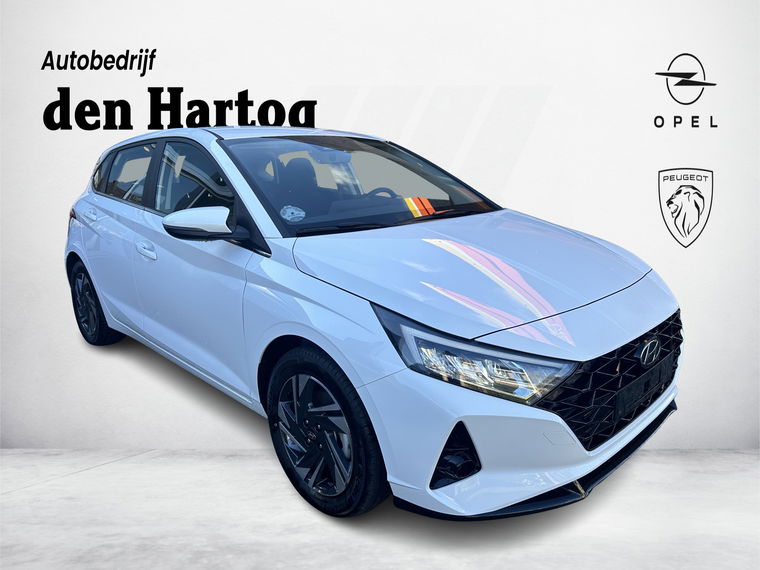 Foto van Hyundai i20