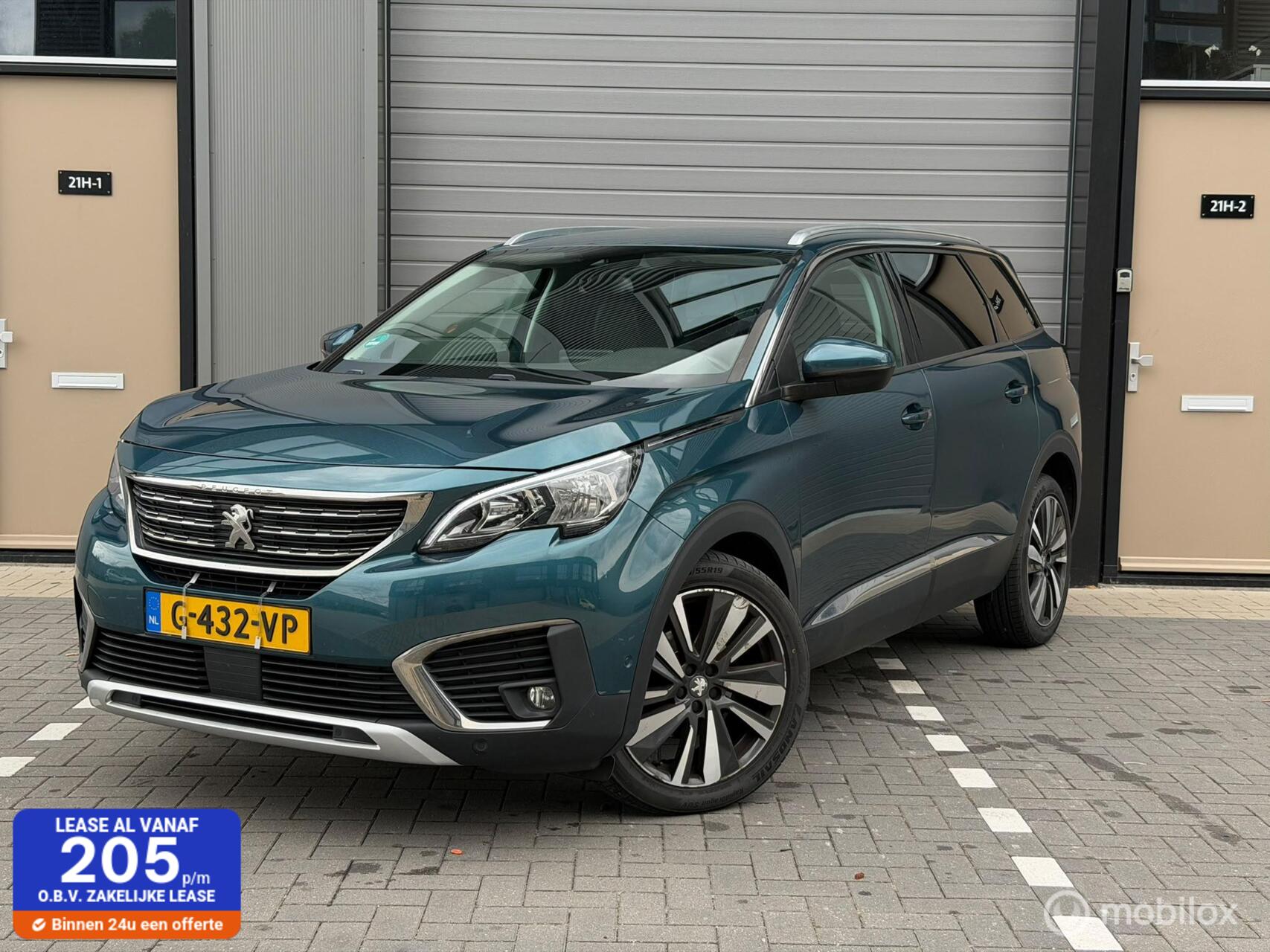 Foto van Peugeot 5008