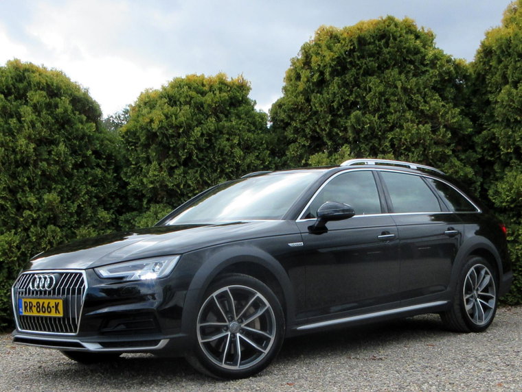 Foto van Audi A4