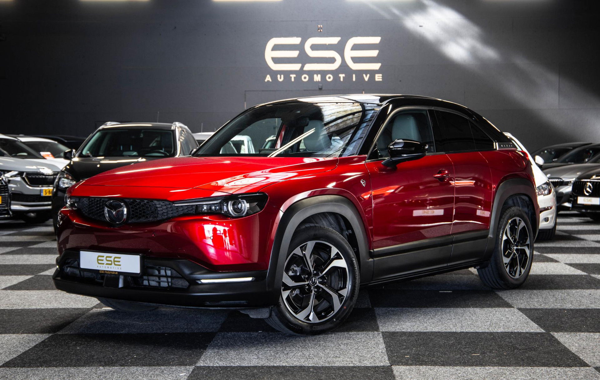 Foto van Mazda MX-30