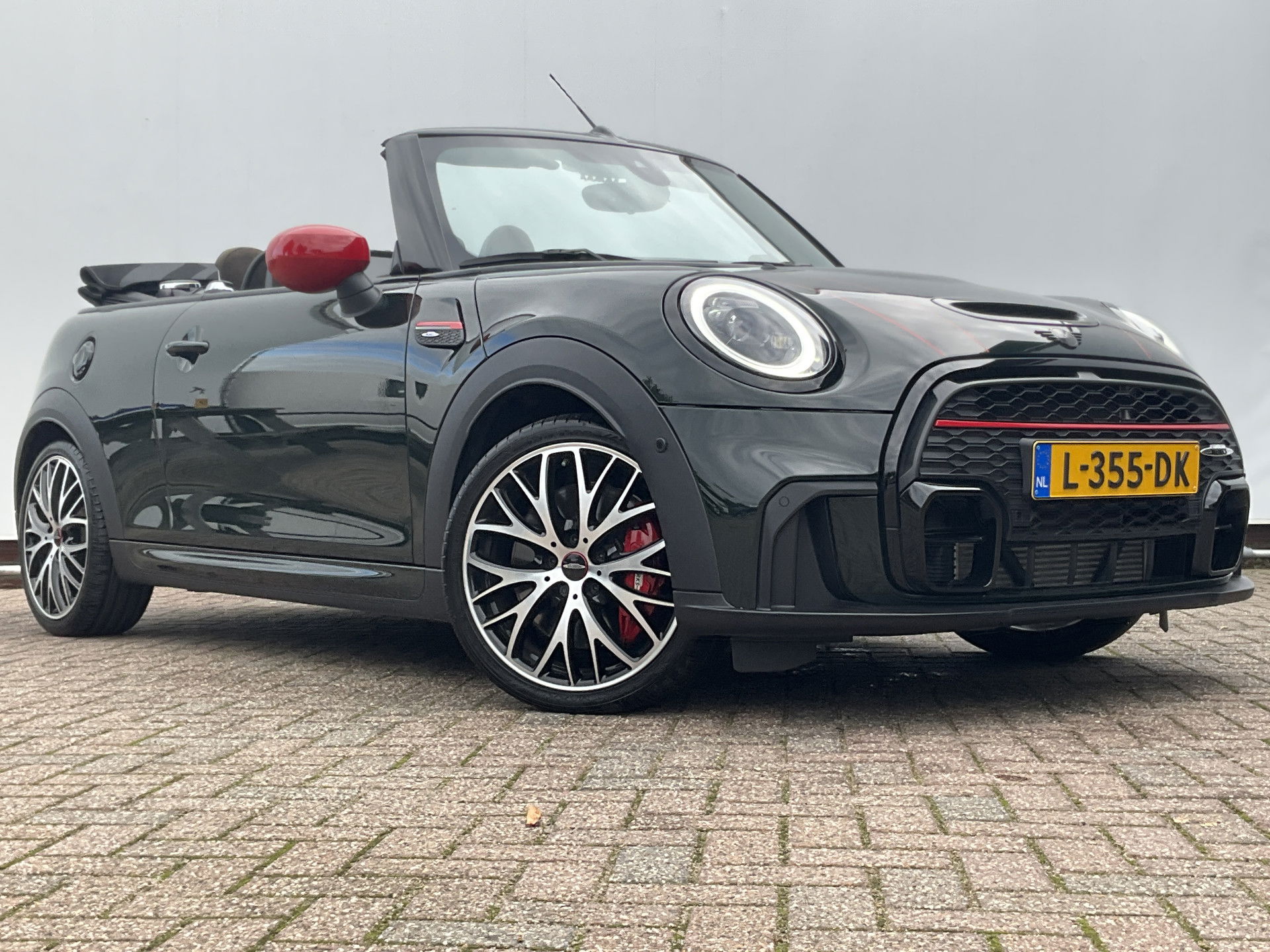 Foto van MINI Cabrio