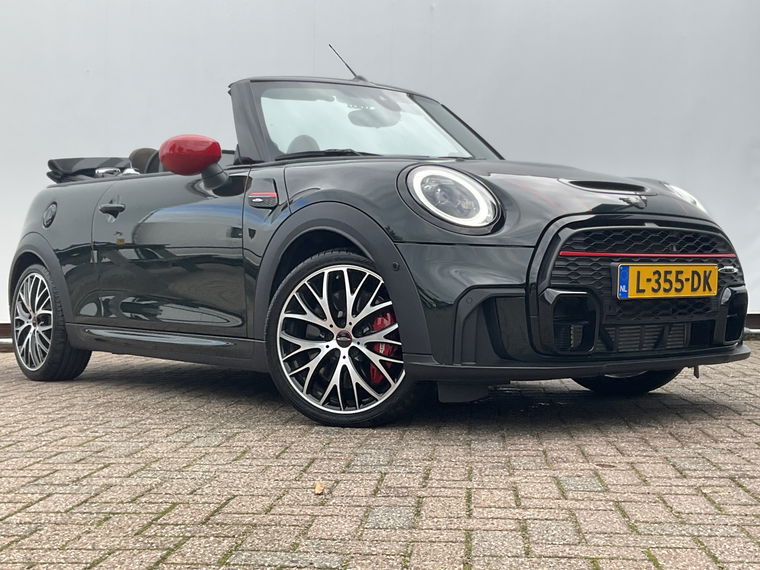 Foto van MINI Cabrio