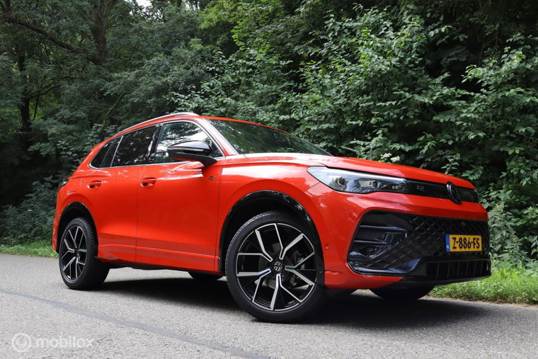 Foto van Volkswagen Tiguan