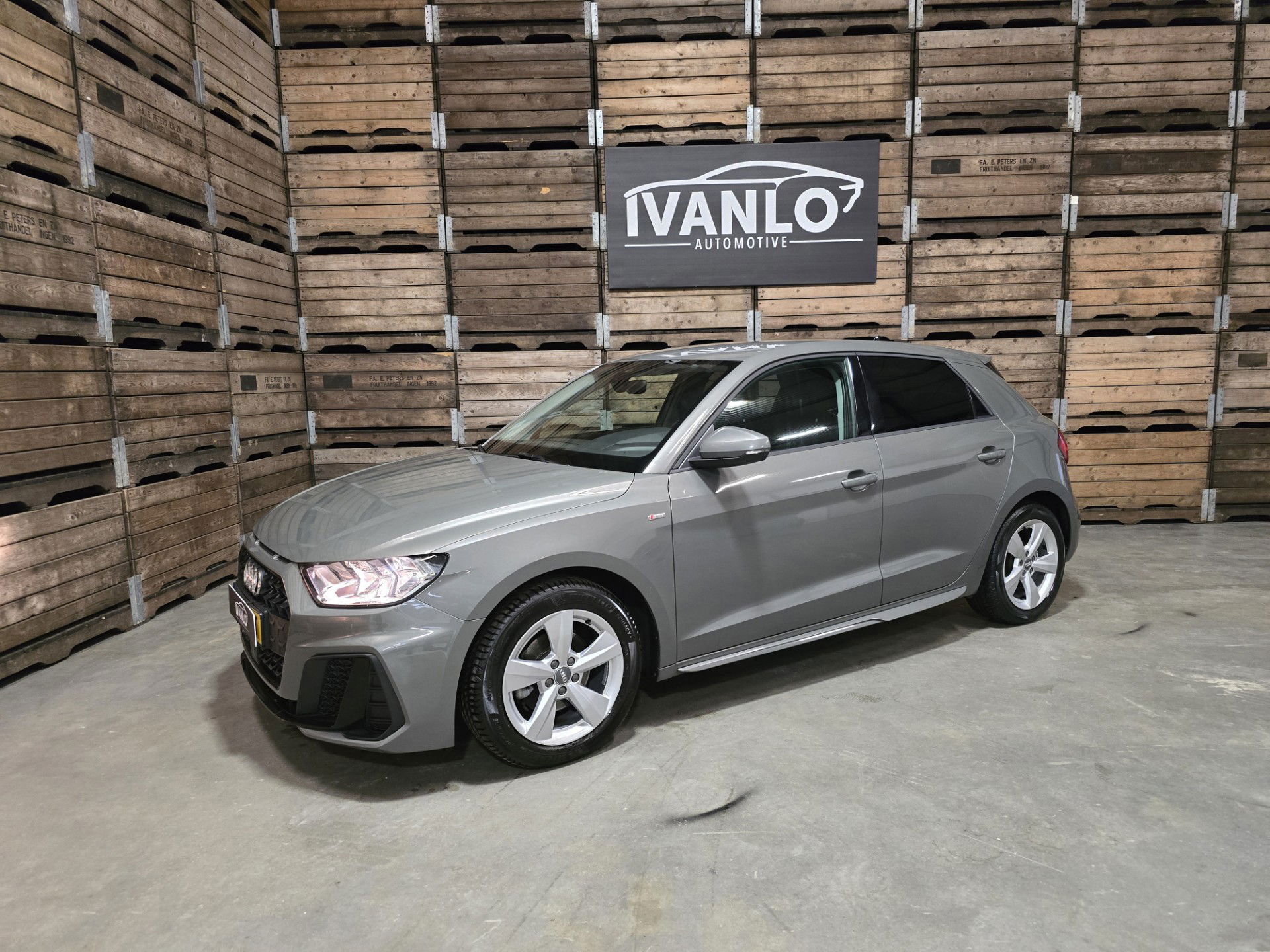 Foto van Audi A1 Sportback