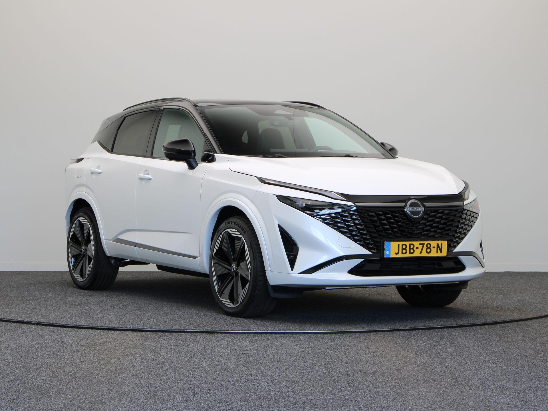 Foto van Nissan QASHQAI