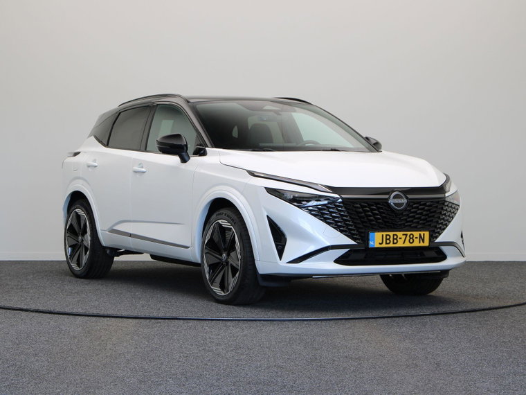 Foto van Nissan QASHQAI