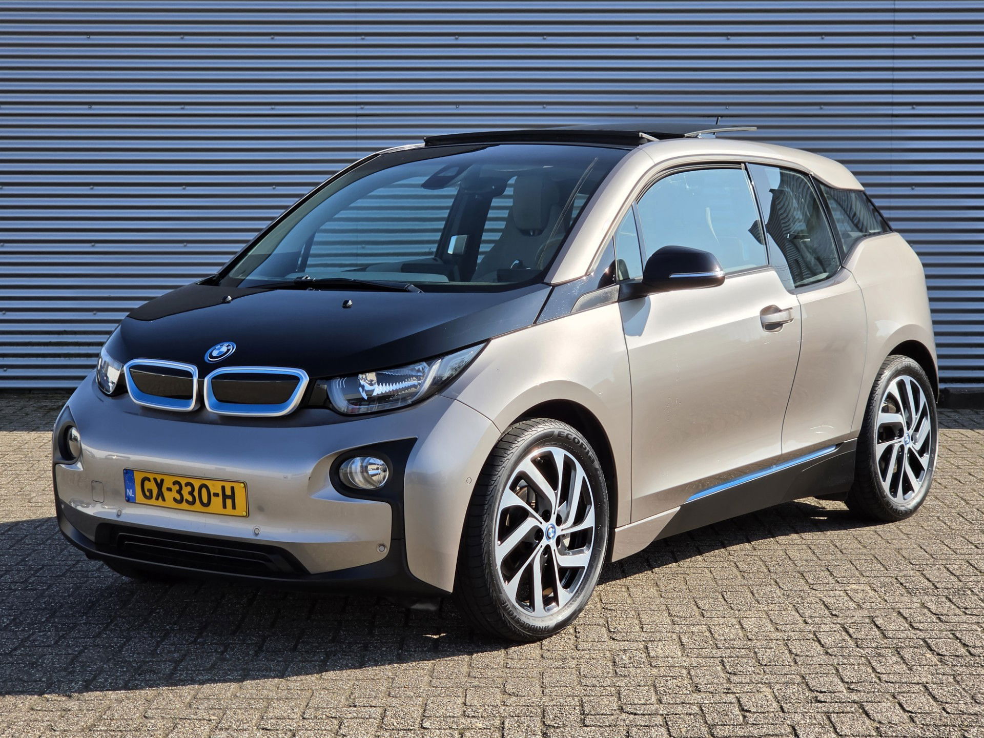 Foto van BMW i3