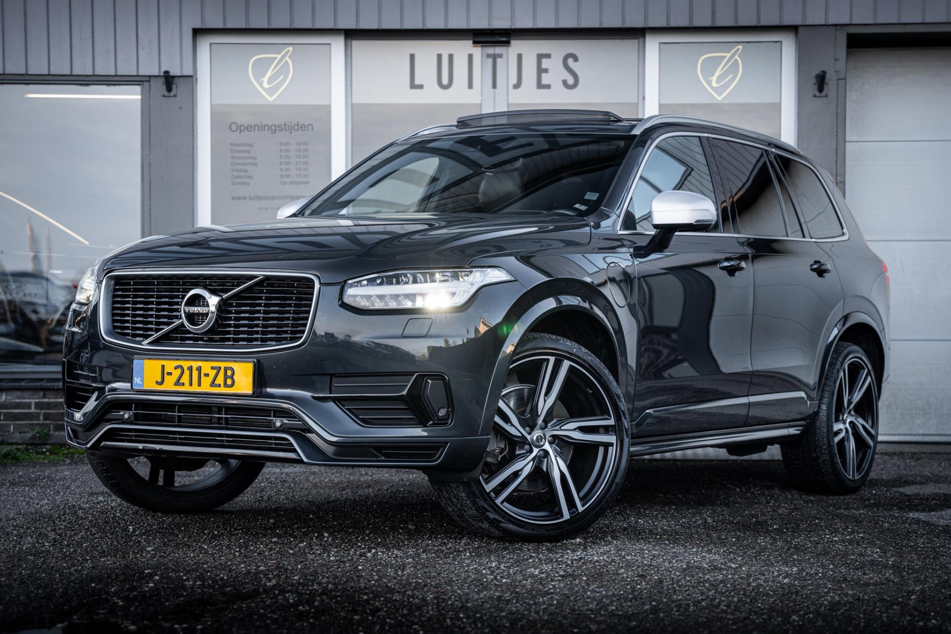 Foto van Volvo XC90