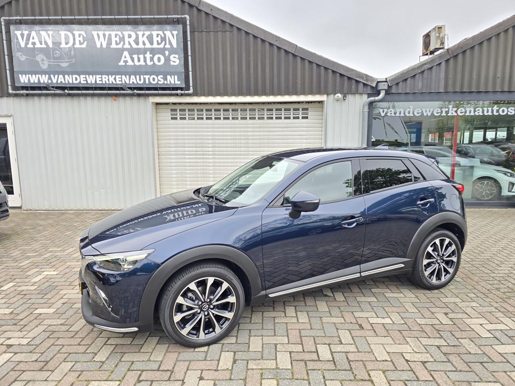 Foto van Mazda CX-3
