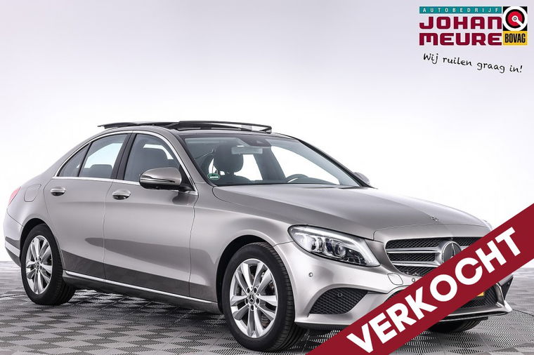 Foto van Mercedes-Benz C-Klasse