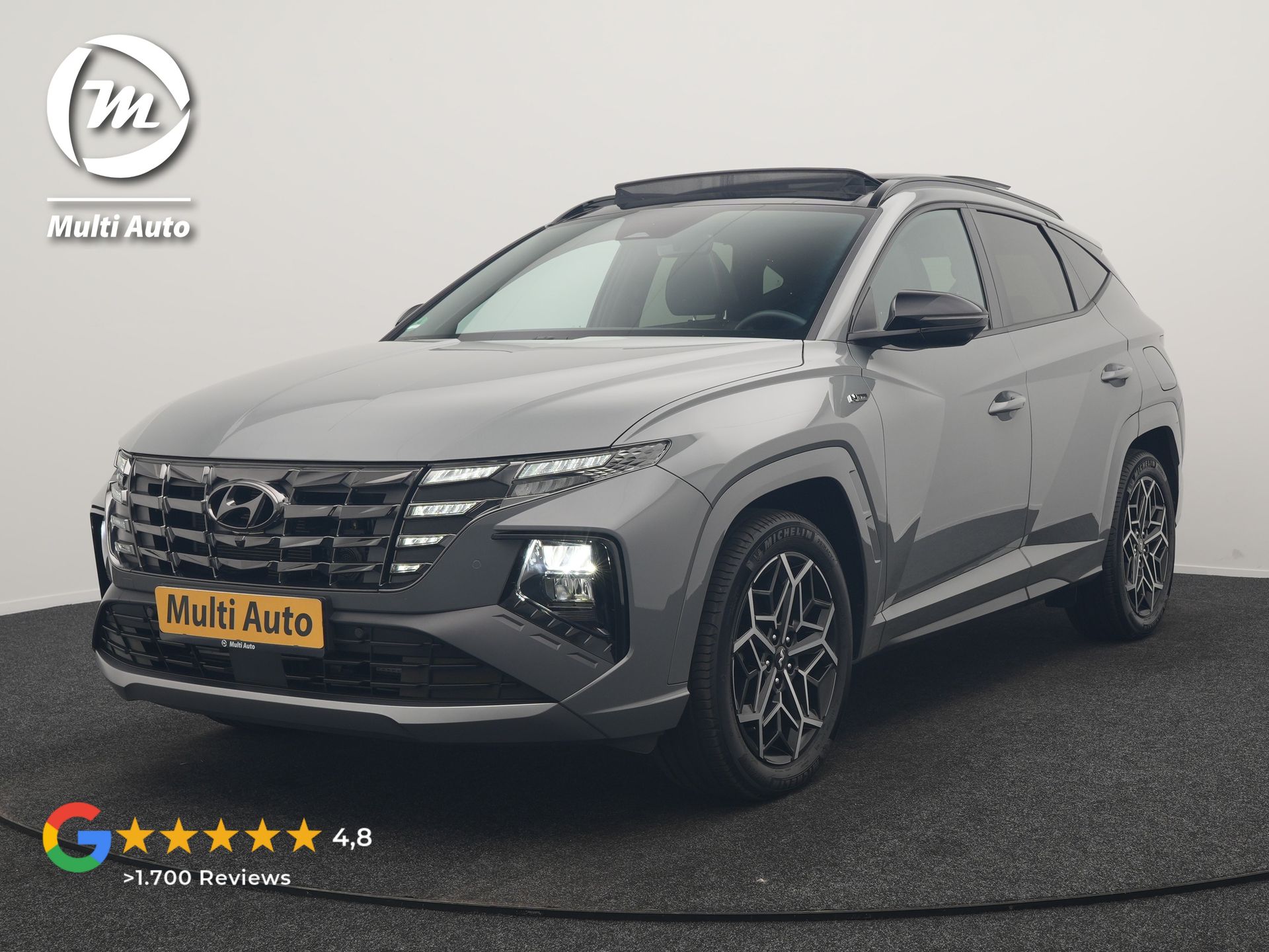 Foto van Hyundai Tucson