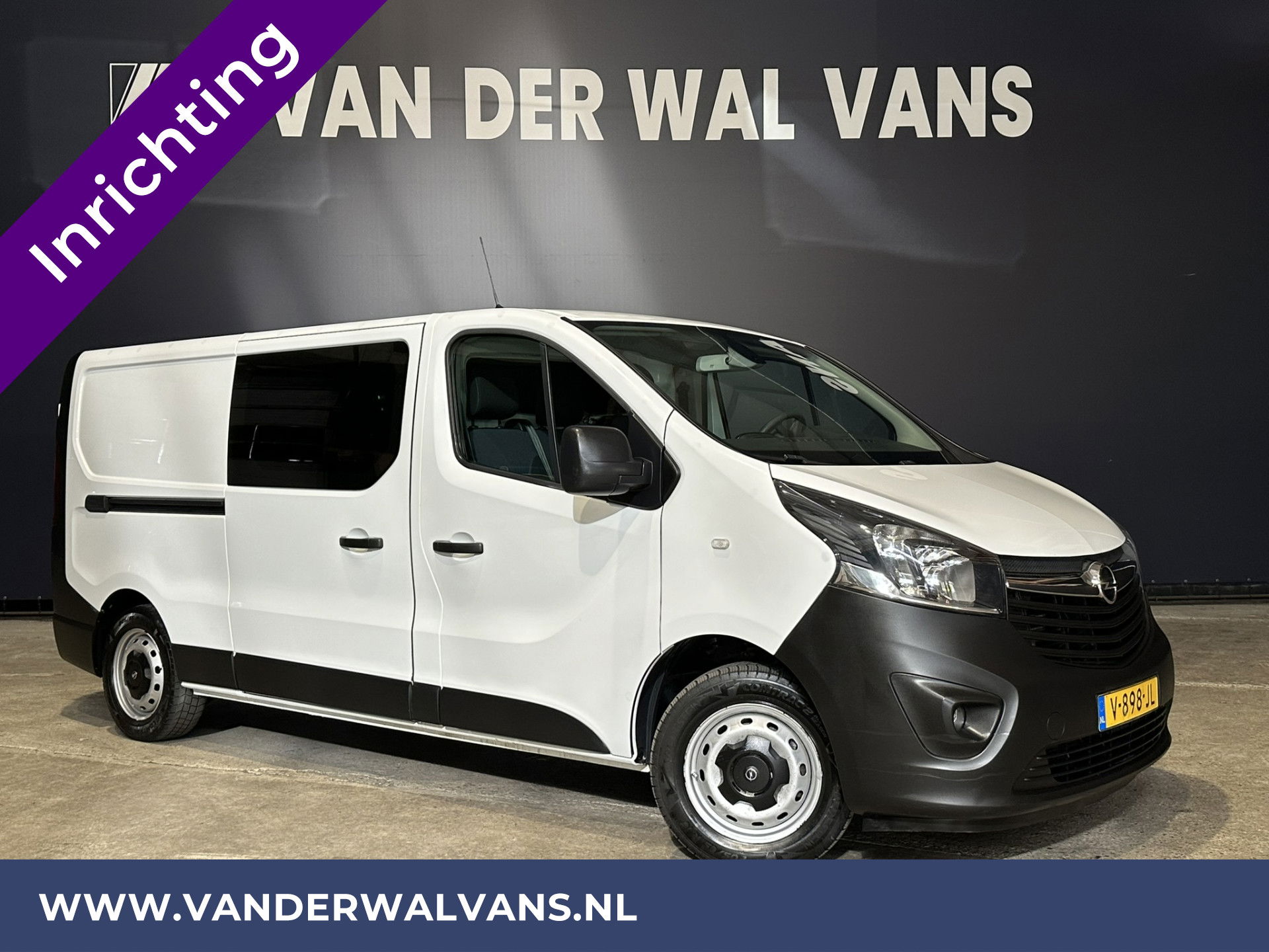 Foto van Opel Vivaro
