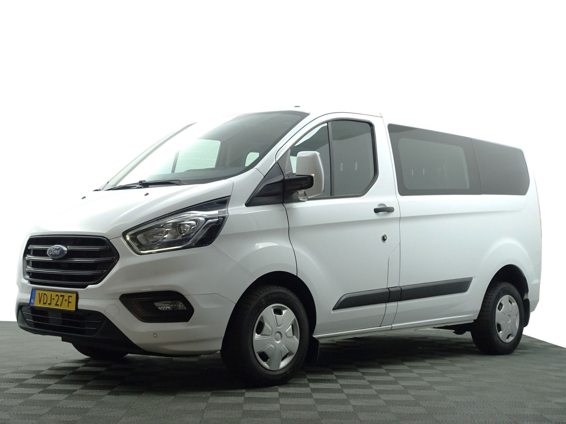 Foto van Ford Transit Custom