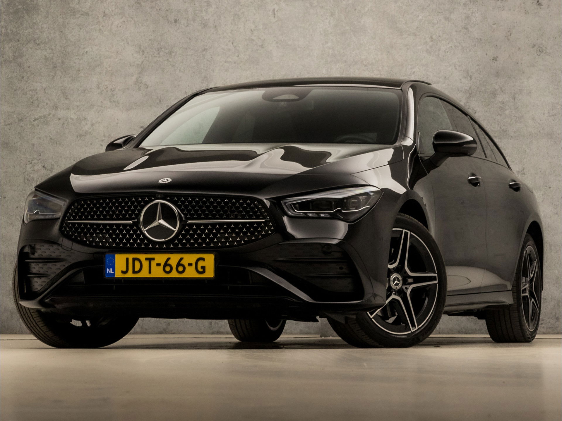 Foto van Mercedes-Benz CLA-Klasse