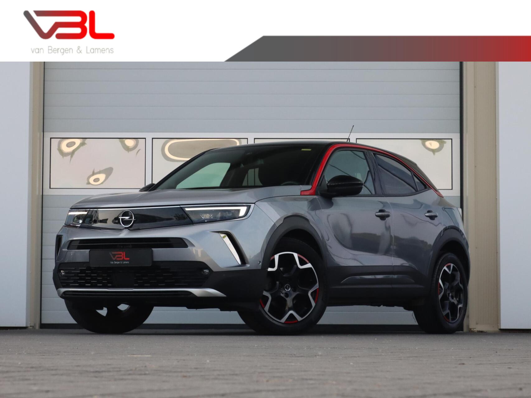 Foto van Opel Mokka