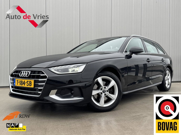 Foto van Audi A4