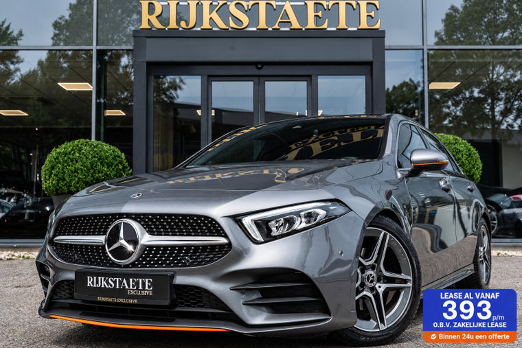 Foto van Mercedes-Benz A-Klasse