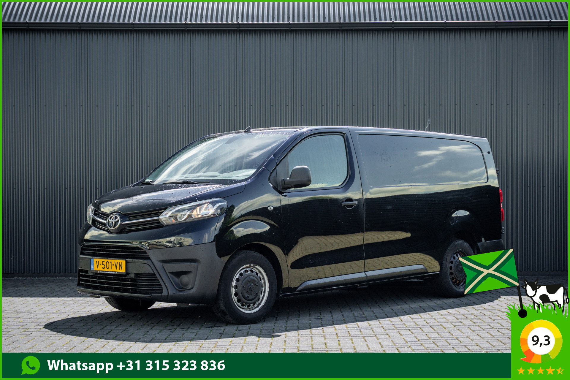 Foto van Toyota ProAce