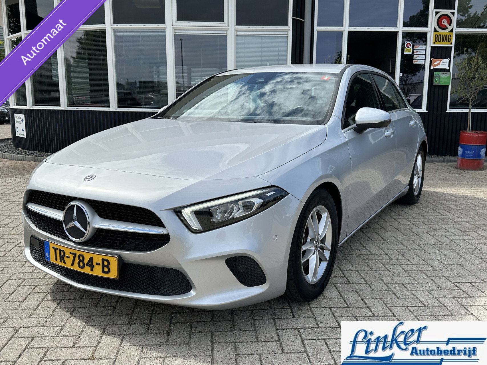 Foto van Mercedes-Benz A-Klasse