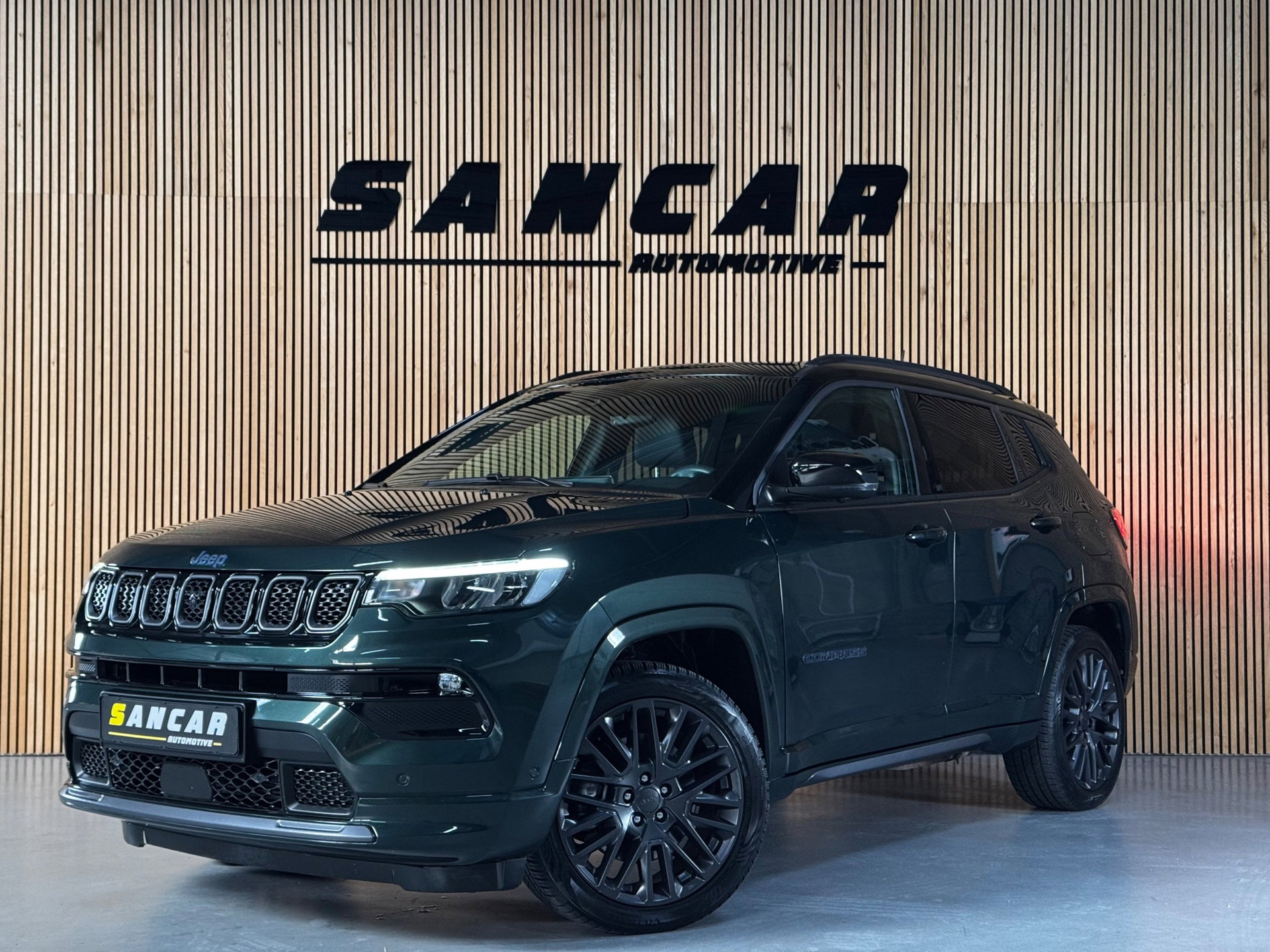 Foto van Jeep Compass