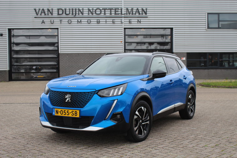 Foto van Peugeot e-2008