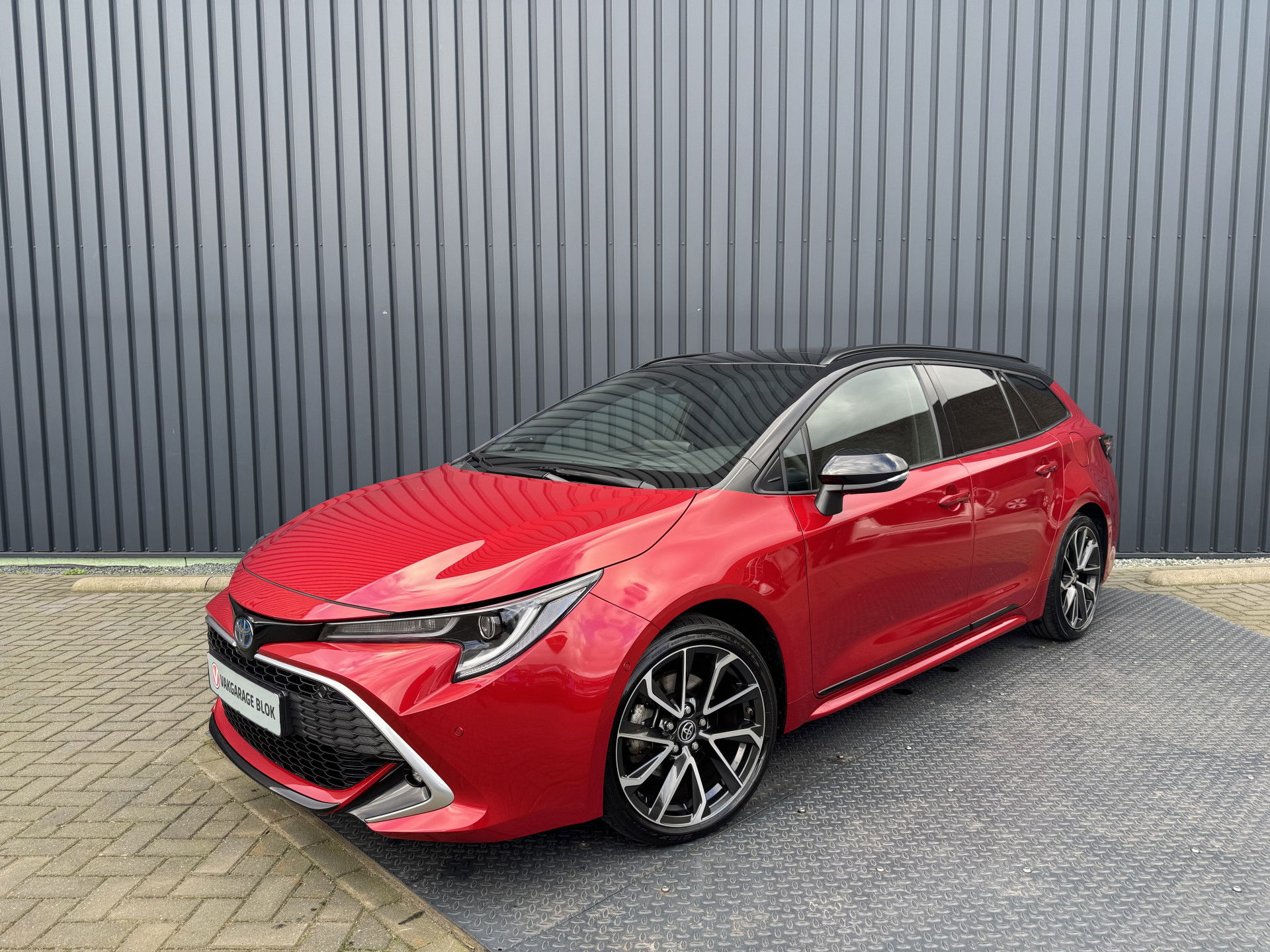 Foto van Toyota Corolla Touring Sports