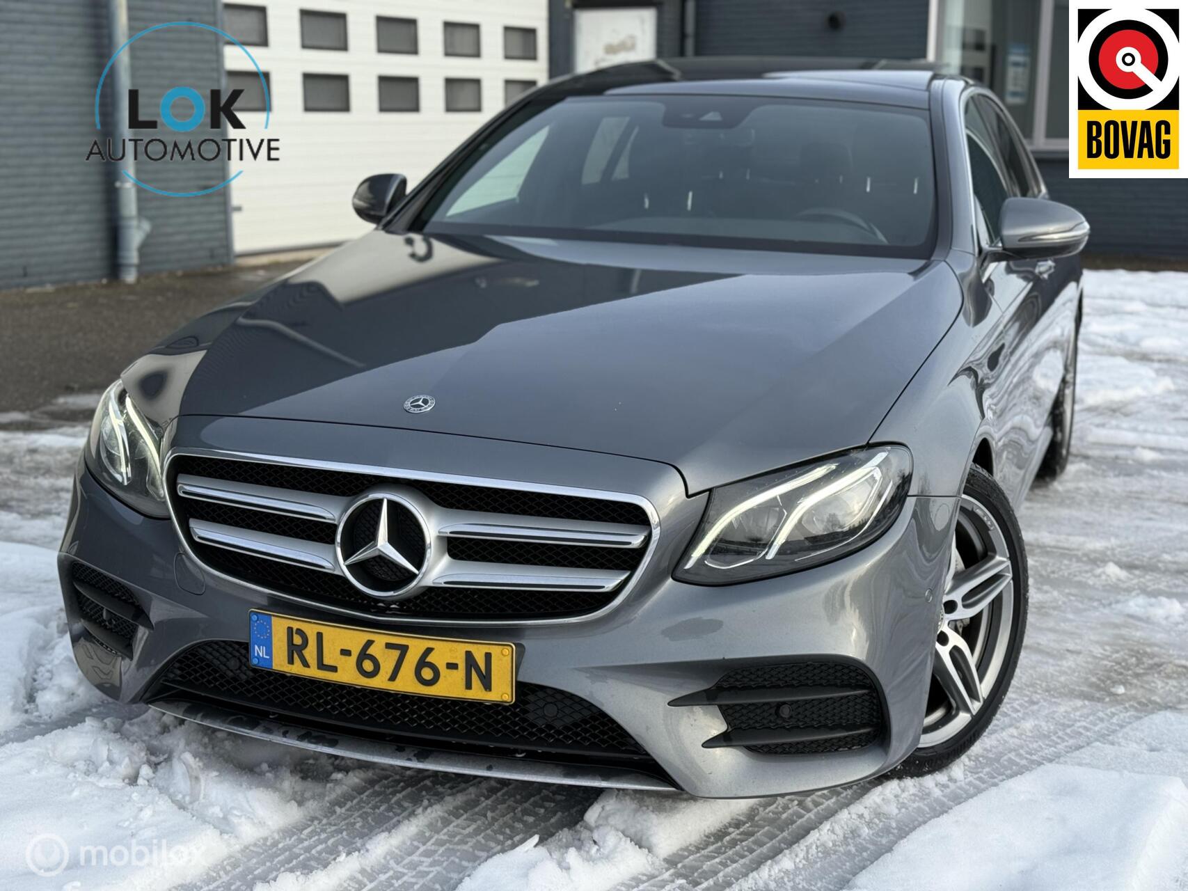 Foto van Mercedes-Benz E-Klasse
