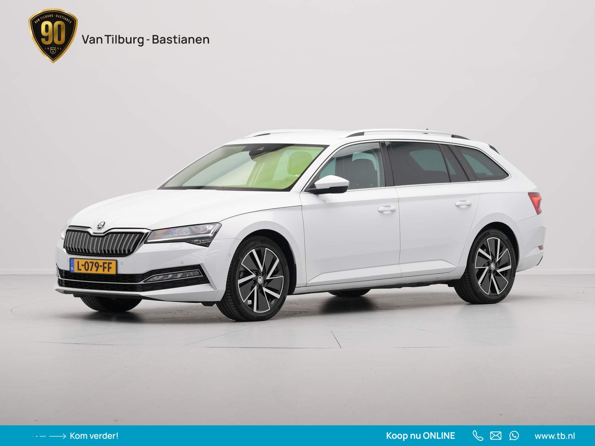 Foto van Škoda Superb