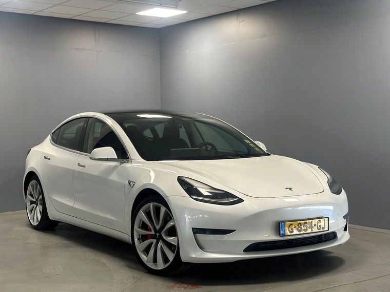 Foto van Tesla Model 3