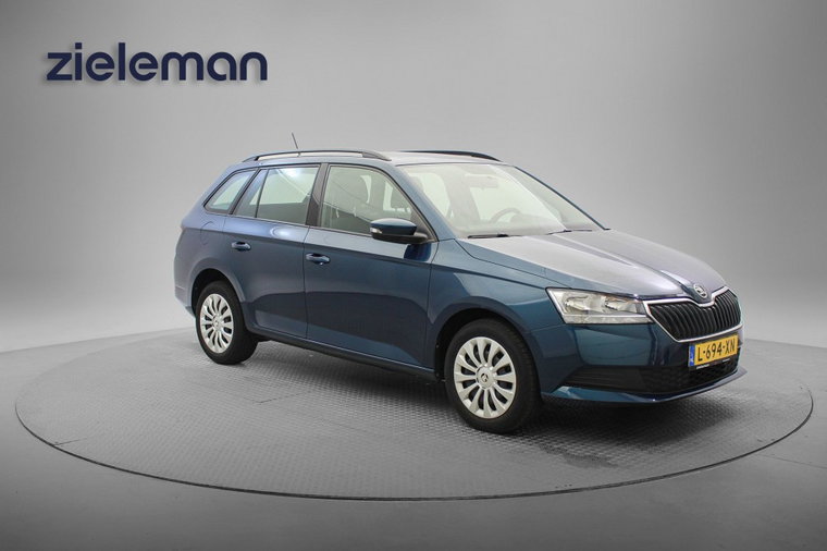 Foto van Škoda Fabia