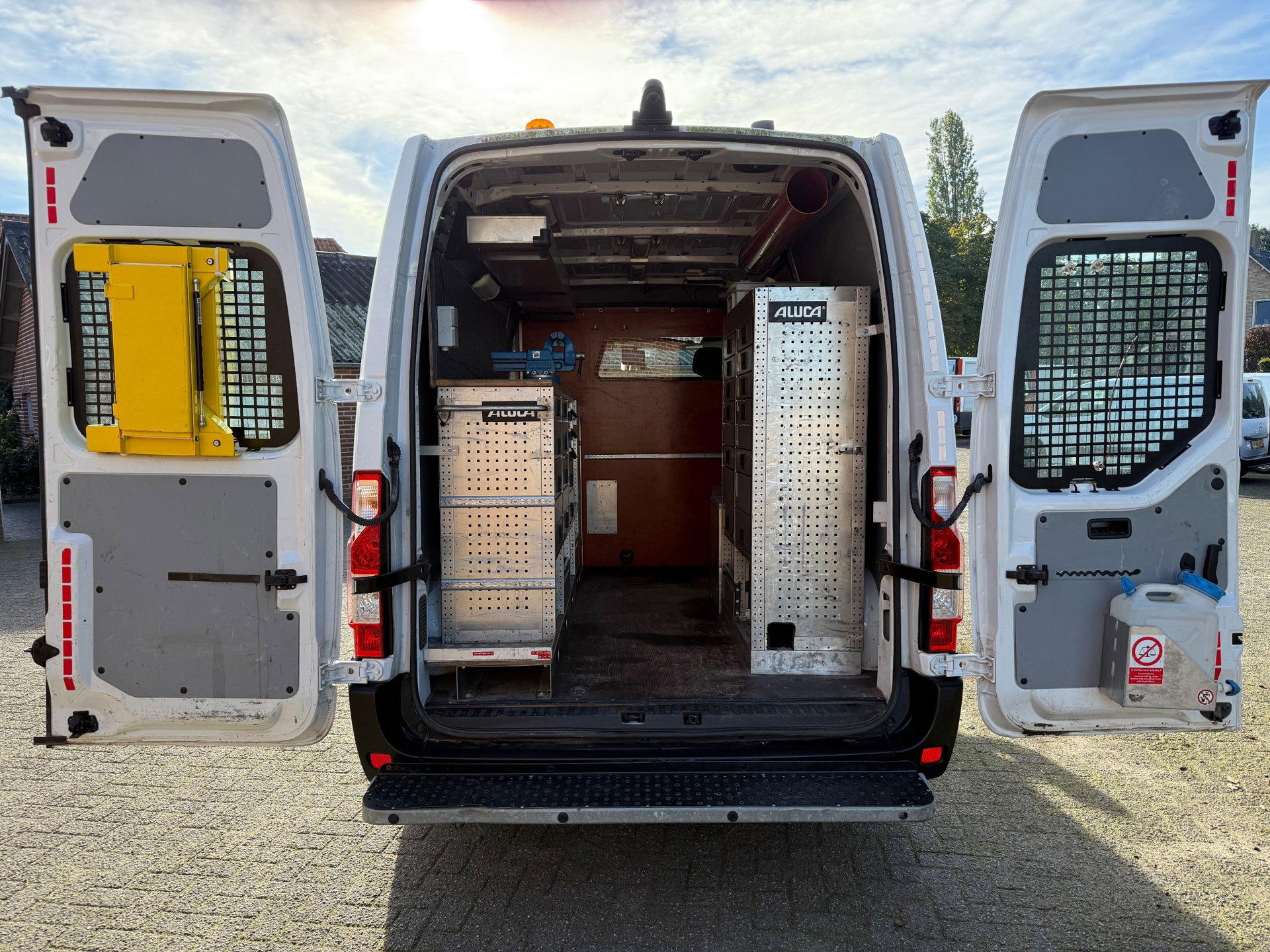 Foto van Opel Movano