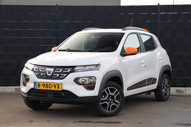 Foto van Dacia Spring