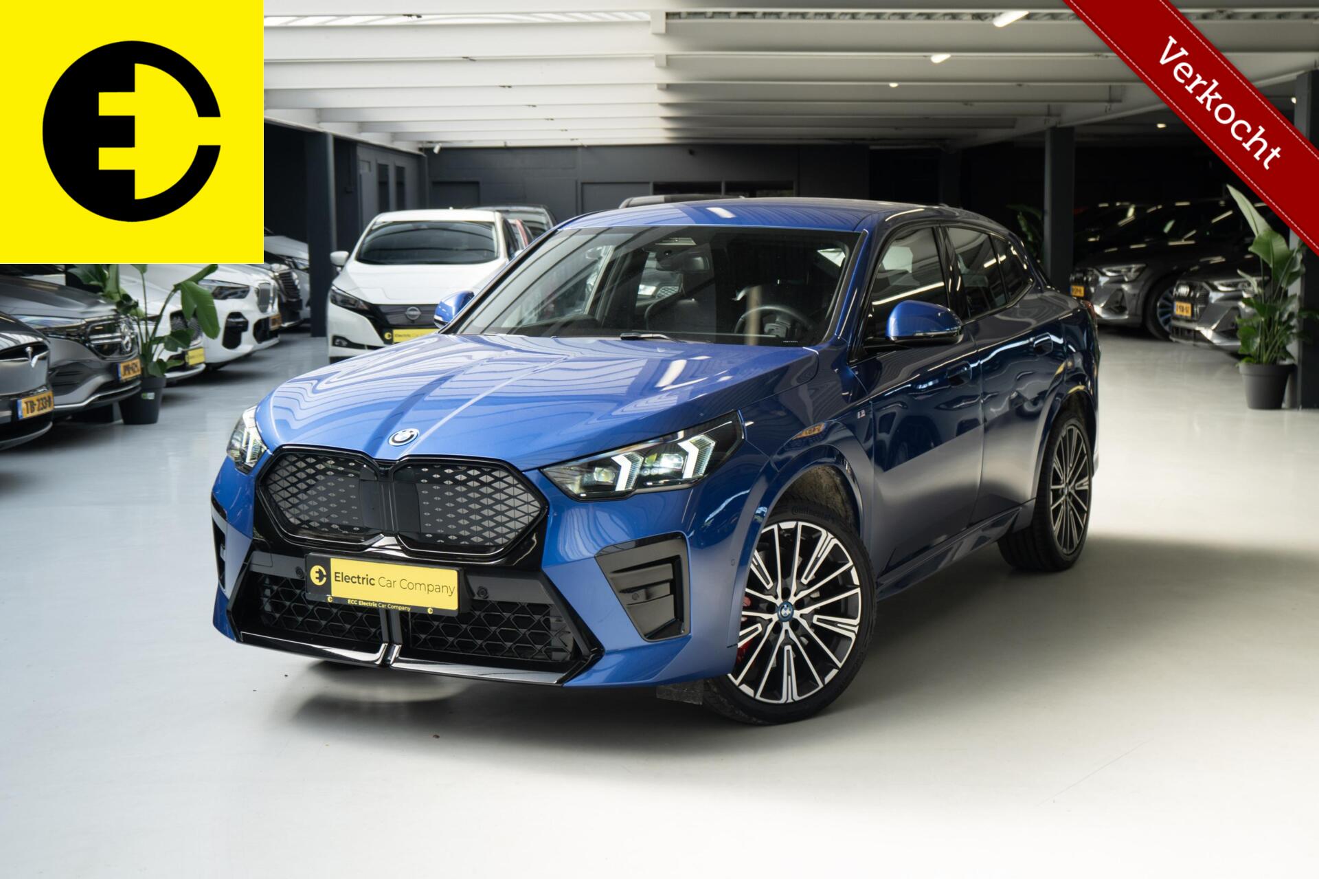 Foto van BMW iX2