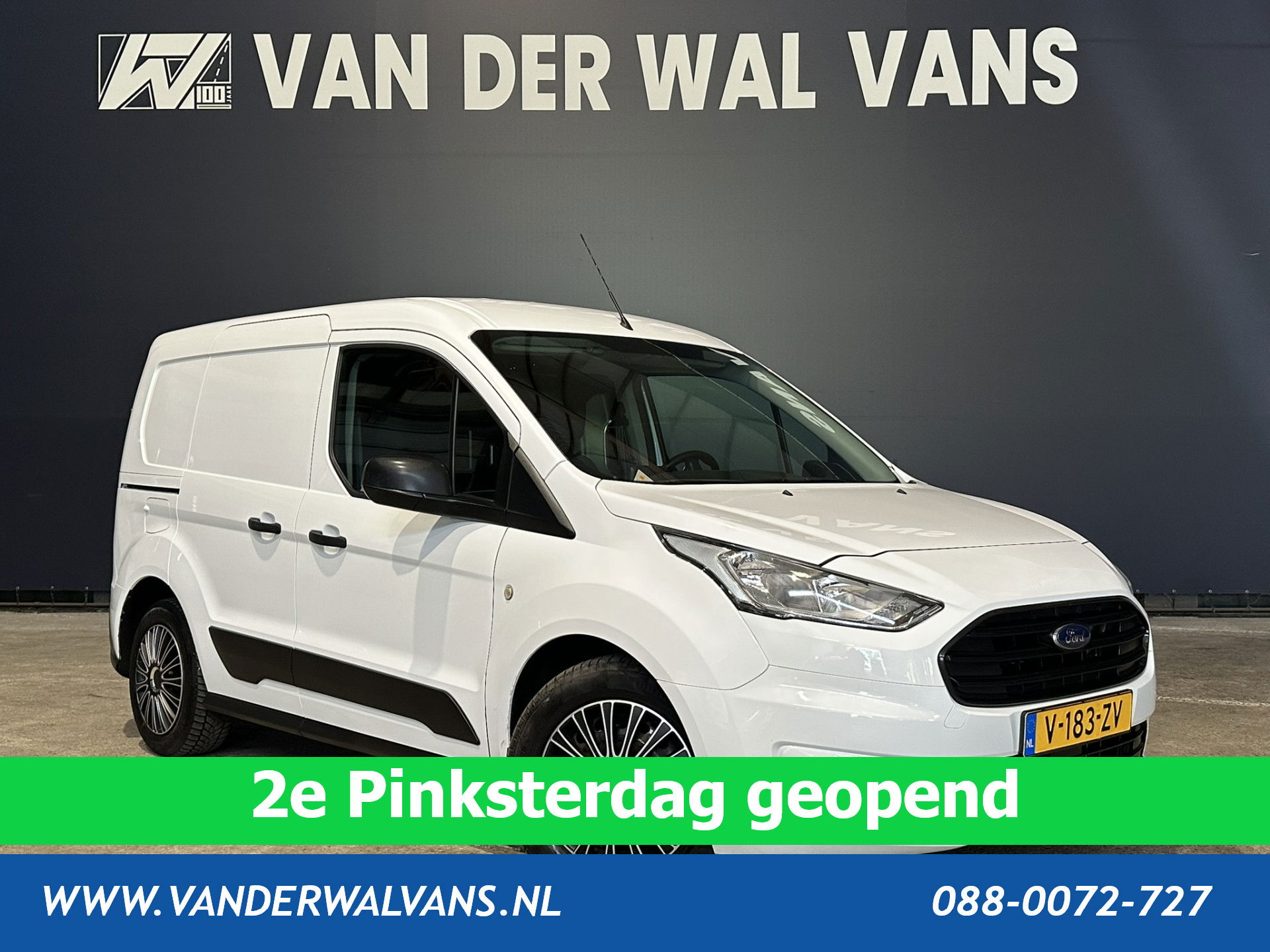 Foto van Ford Transit Connect