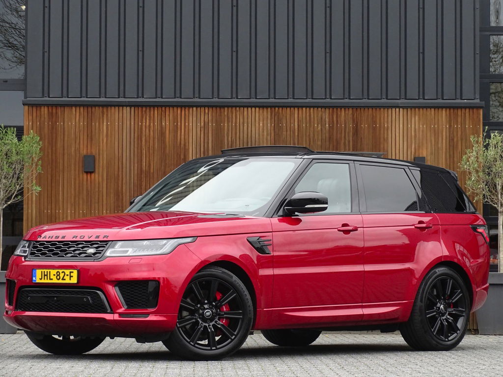 Foto van Land Rover Range Rover Sport