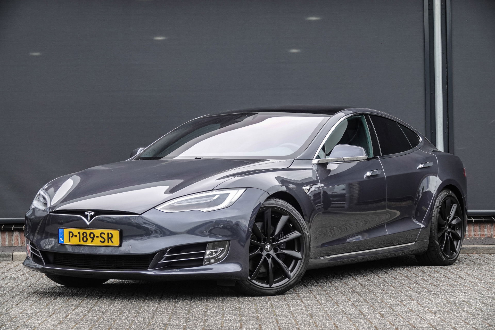 Foto van Tesla Model S