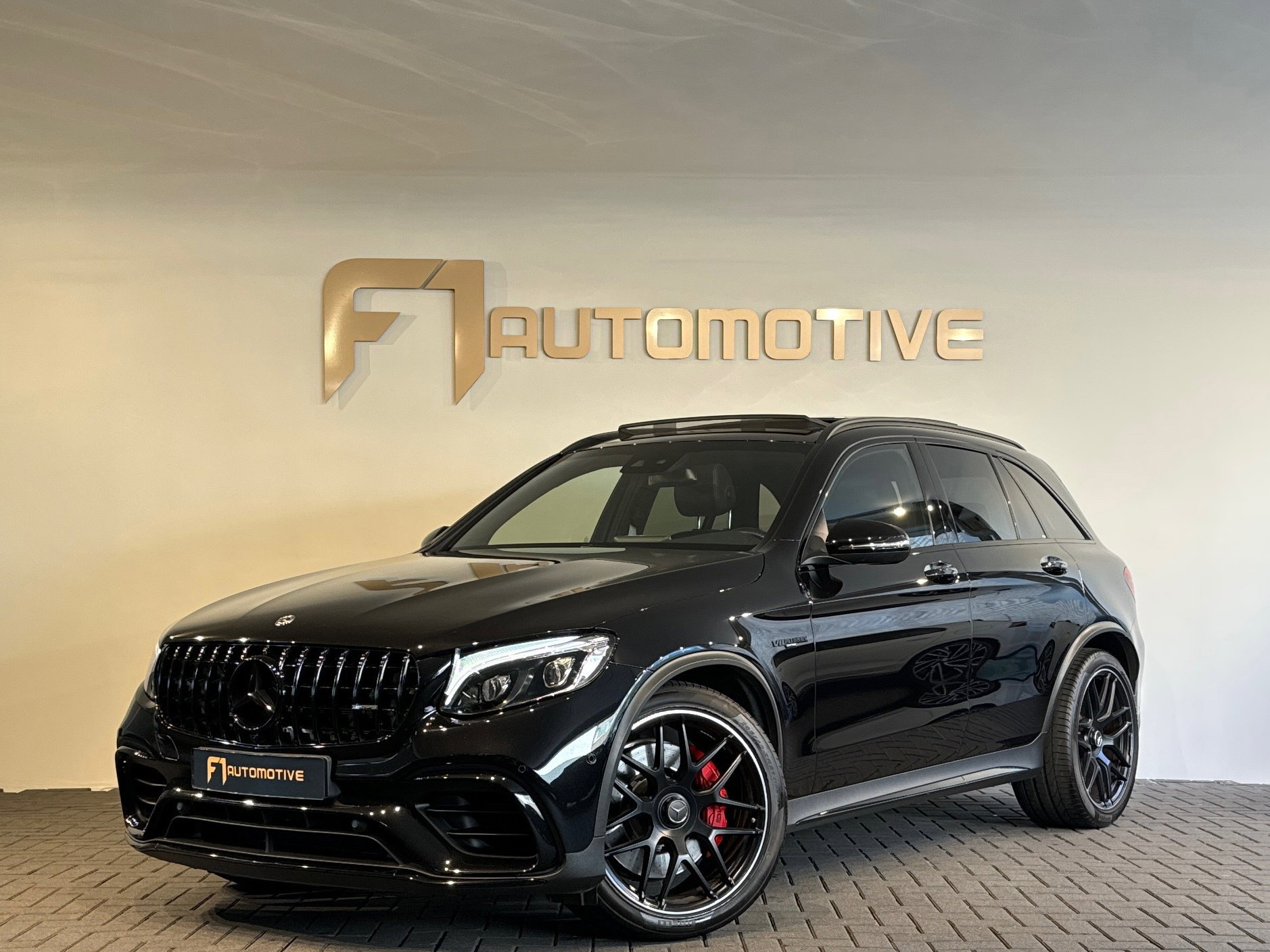 Foto van Mercedes-Benz GLC
