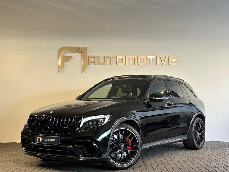 Foto van Mercedes-Benz GLC