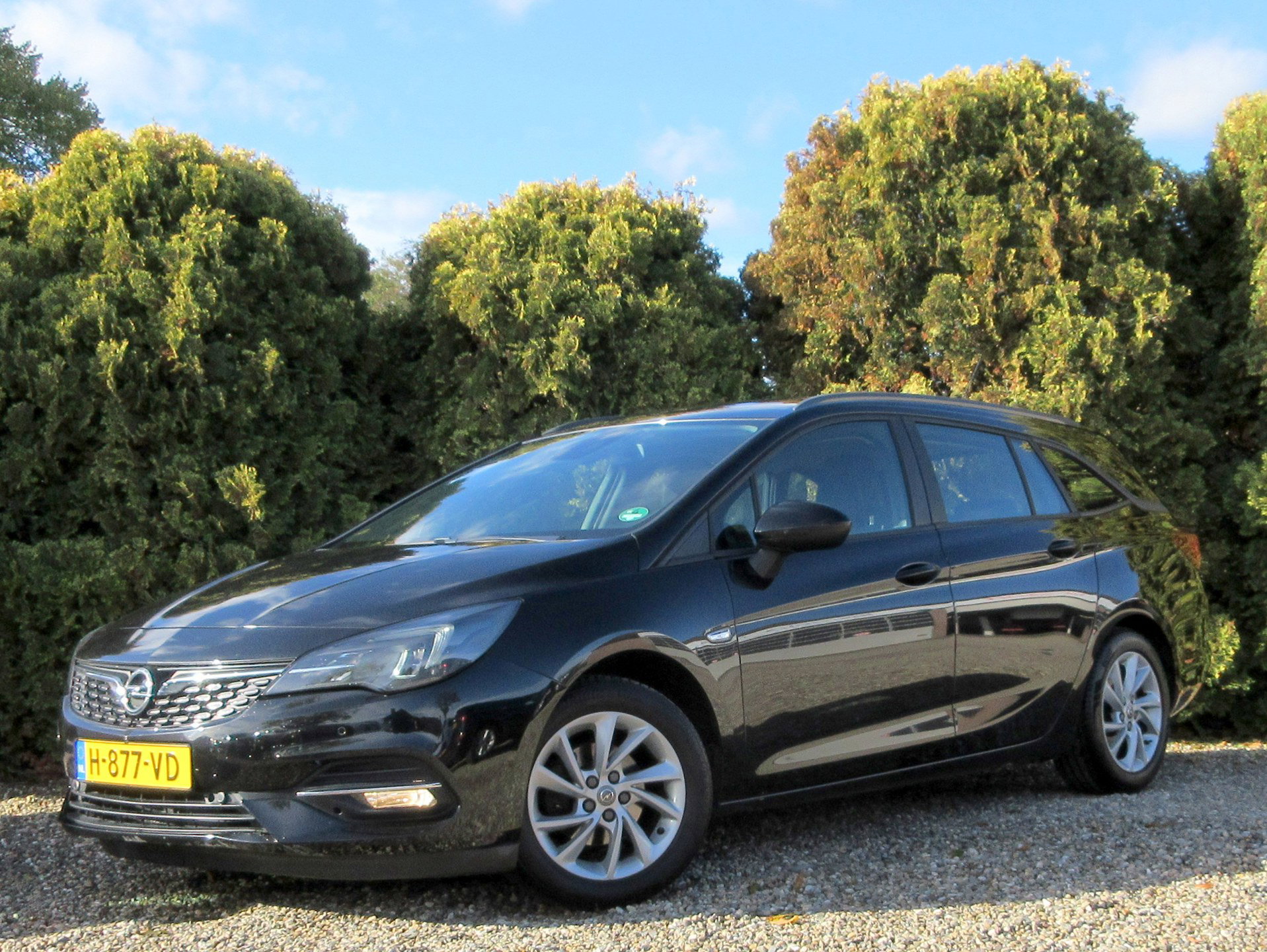 Foto van Opel Astra