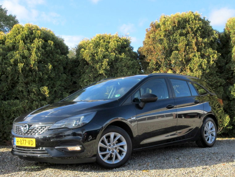 Foto van Opel Astra