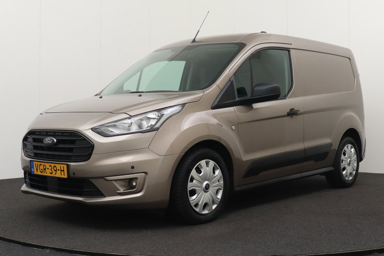 Foto van Ford Transit Connect