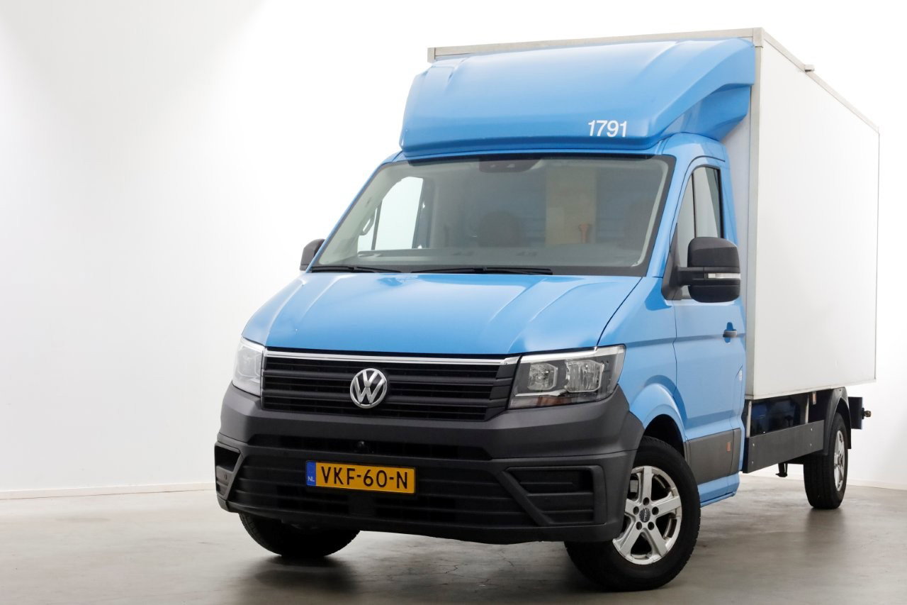 Foto van Volkswagen Crafter