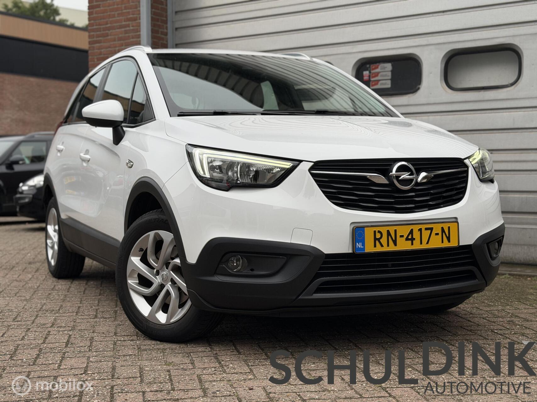 Foto van Opel Crossland X