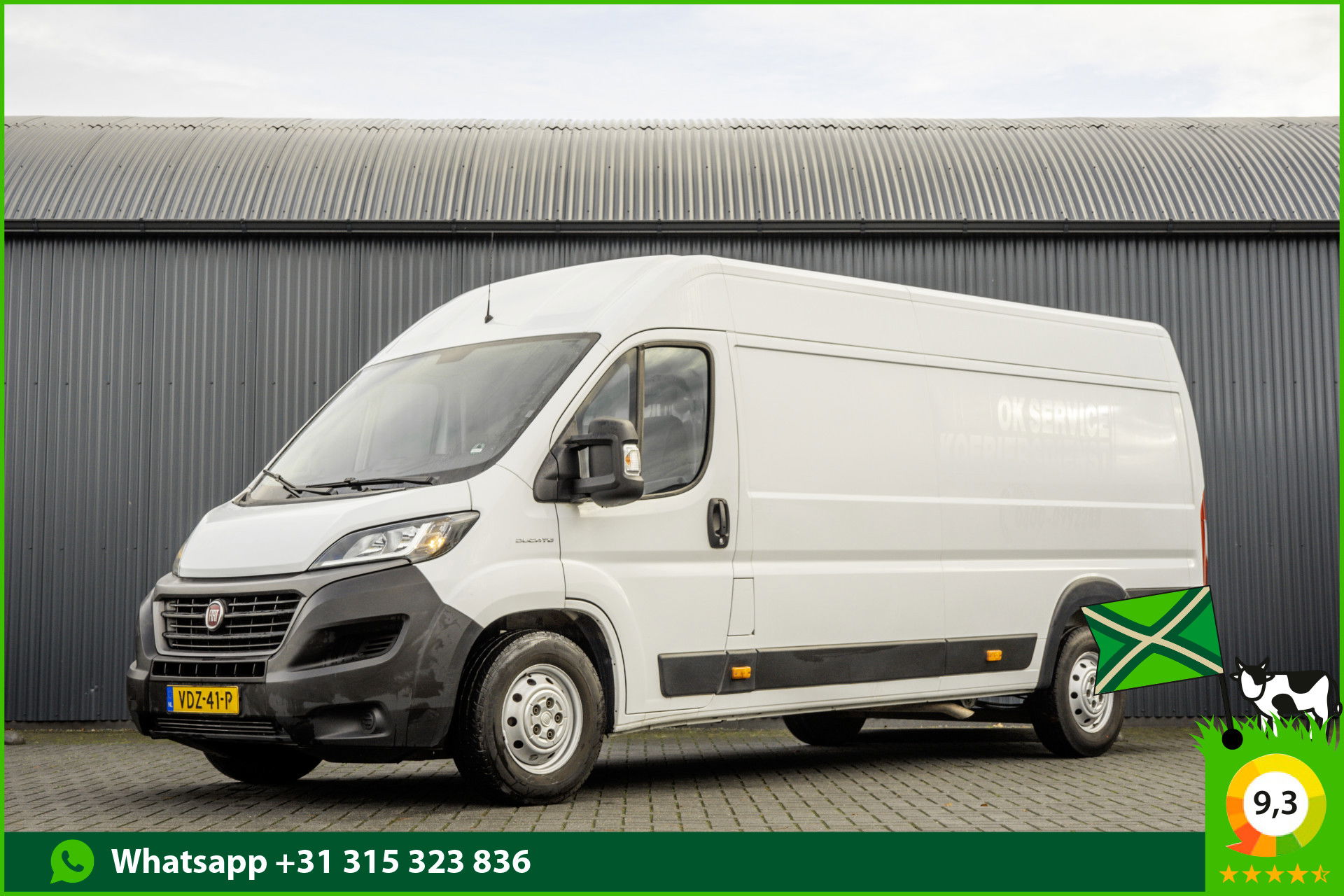 Foto van Fiat Ducato