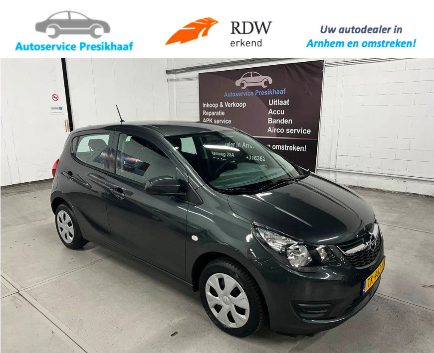 Foto van Opel KARL