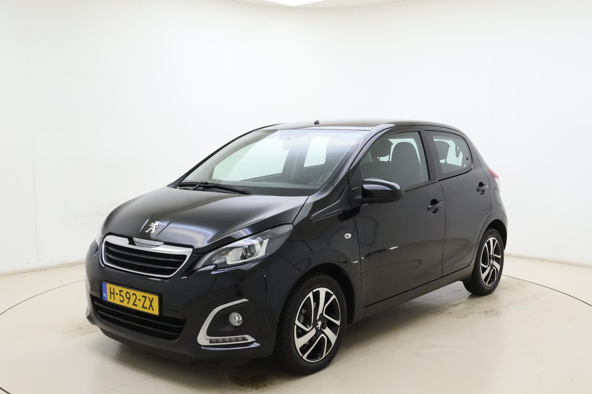 Foto van Peugeot 108